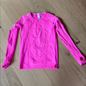 neon pick ivivva long sleeve